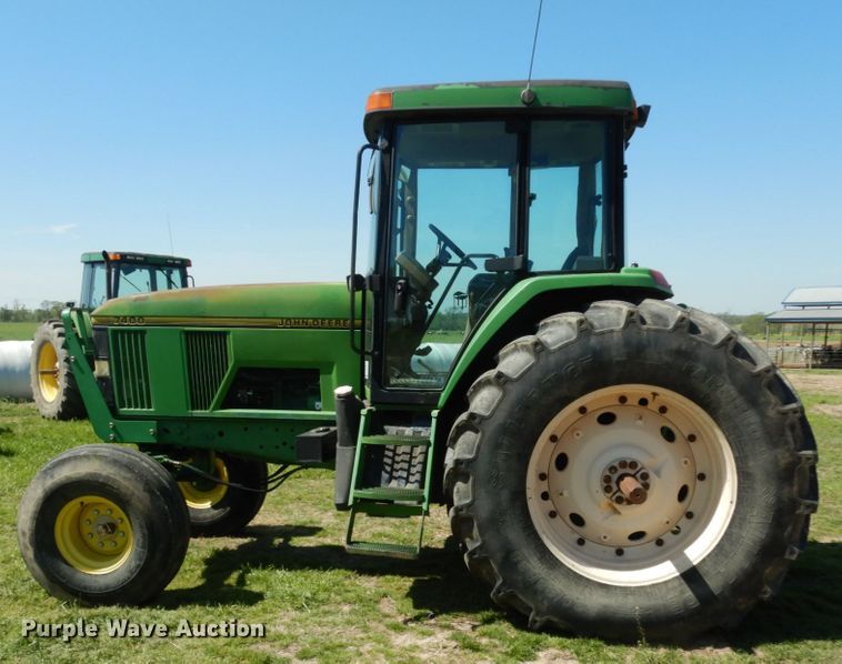 image for item DM2908 1994 John Deere 7400  tractor