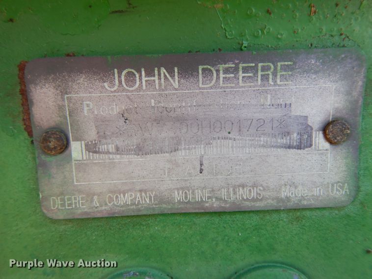 image for item DM2908 1994 John Deere 7400  tractor