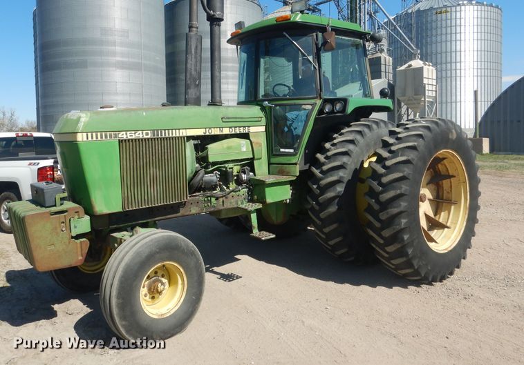 image for item FI9022 1980 John Deere 4640  tractor
