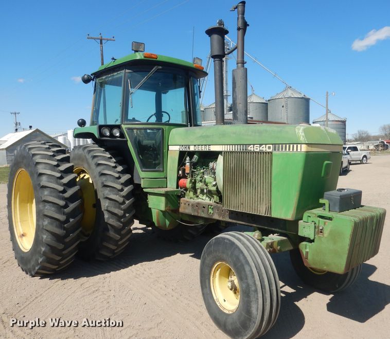 image for item FI9022 1980 John Deere 4640  tractor