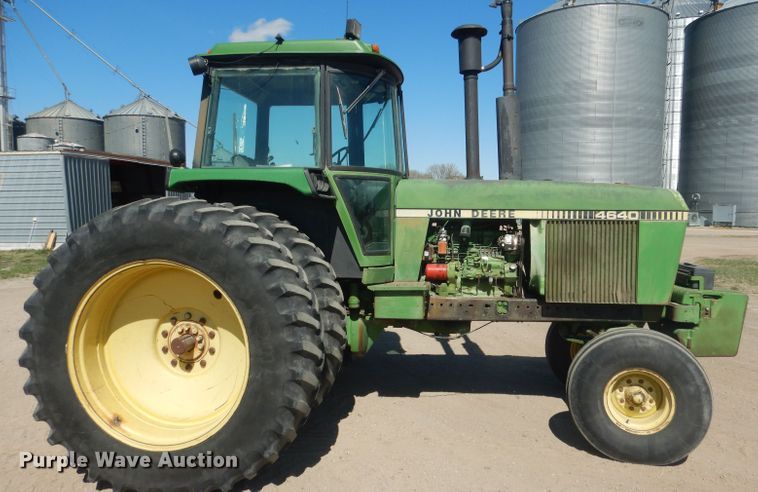 image for item FI9022 1980 John Deere 4640  tractor