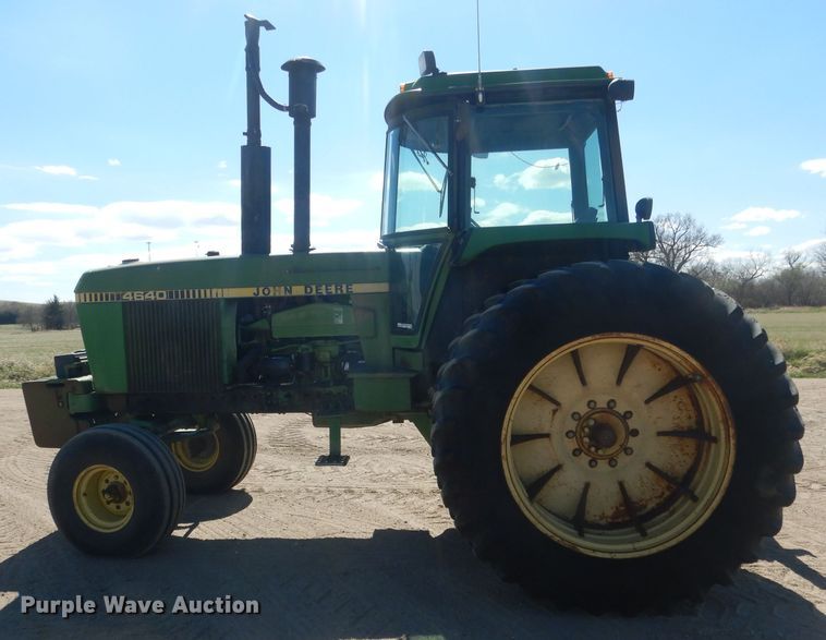 image for item FI9022 1980 John Deere 4640  tractor