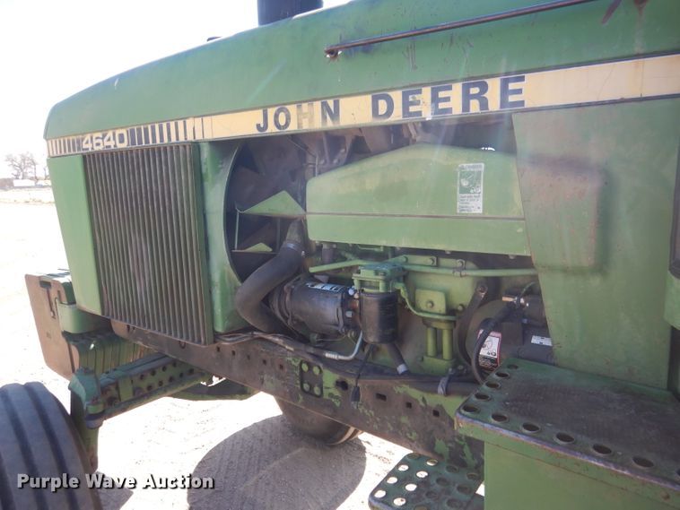 image for item FI9022 1980 John Deere 4640  tractor