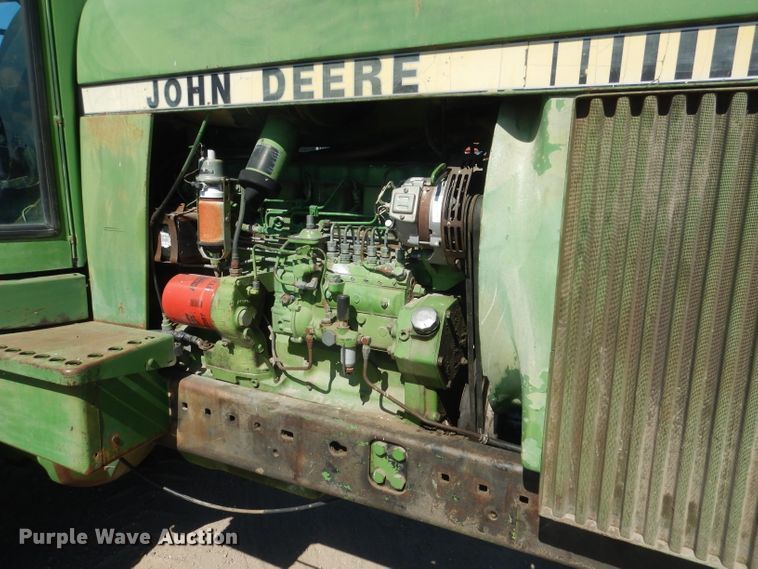 image for item FI9022 1980 John Deere 4640  tractor