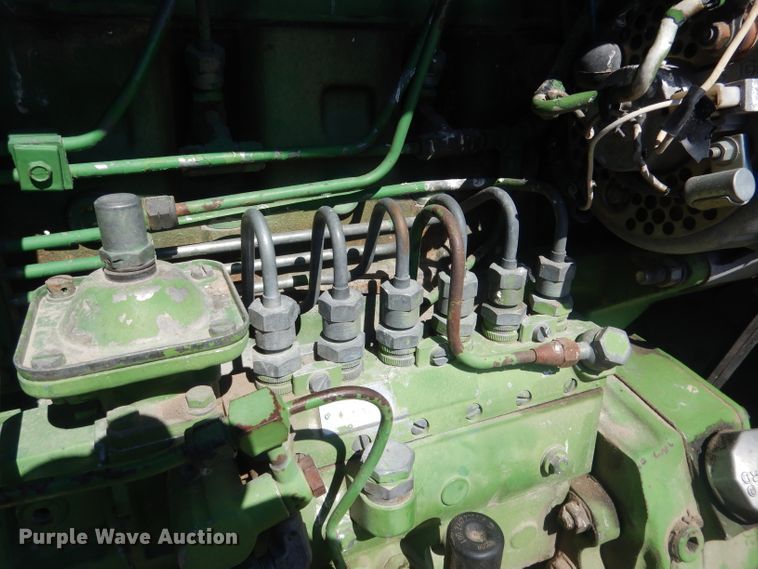 image for item FI9022 1980 John Deere 4640  tractor