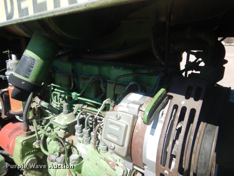 image for item FI9022 1980 John Deere 4640  tractor