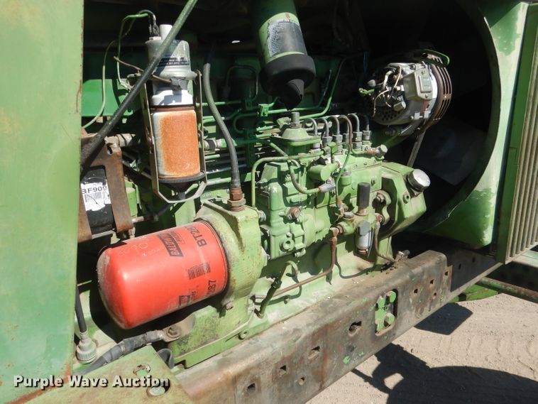 image for item FI9022 1980 John Deere 4640  tractor