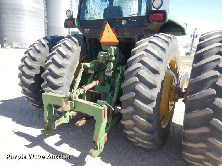 image for item FI9022 1980 John Deere 4640  tractor