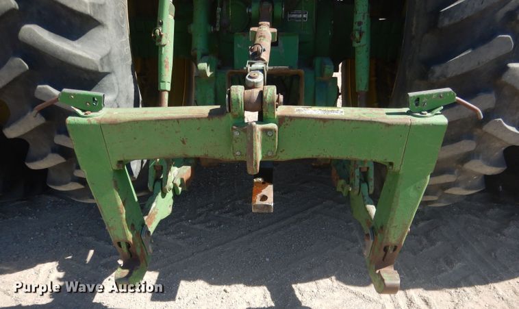 image for item FI9022 1980 John Deere 4640  tractor