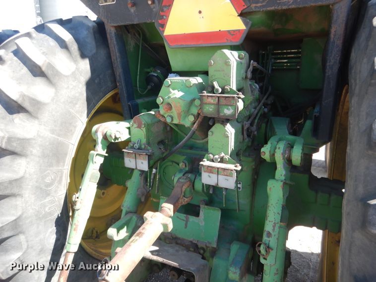 image for item FI9022 1980 John Deere 4640  tractor