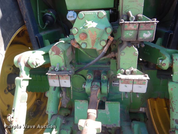 image for item FI9022 1980 John Deere 4640  tractor