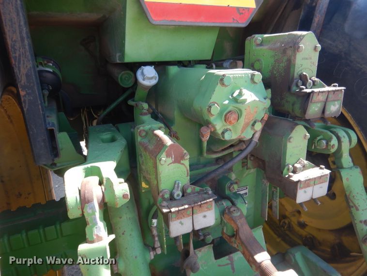 image for item FI9022 1980 John Deere 4640  tractor