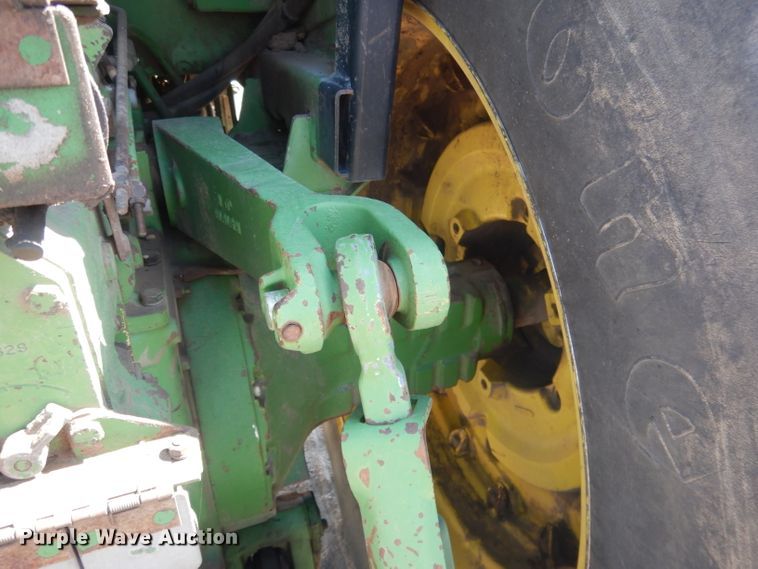 image for item FI9022 1980 John Deere 4640  tractor