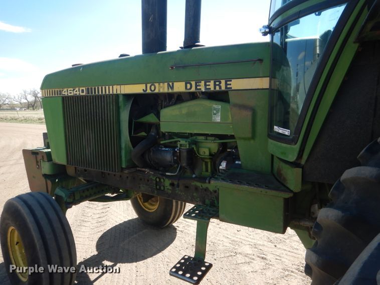 image for item FI9022 1980 John Deere 4640  tractor