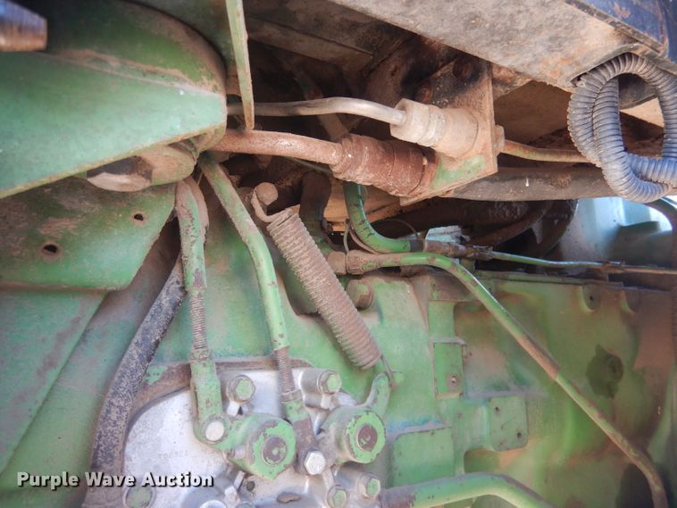 image for item FI9022 1980 John Deere 4640  tractor