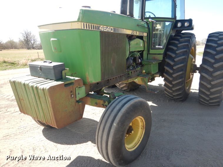 image for item FI9022 1980 John Deere 4640  tractor