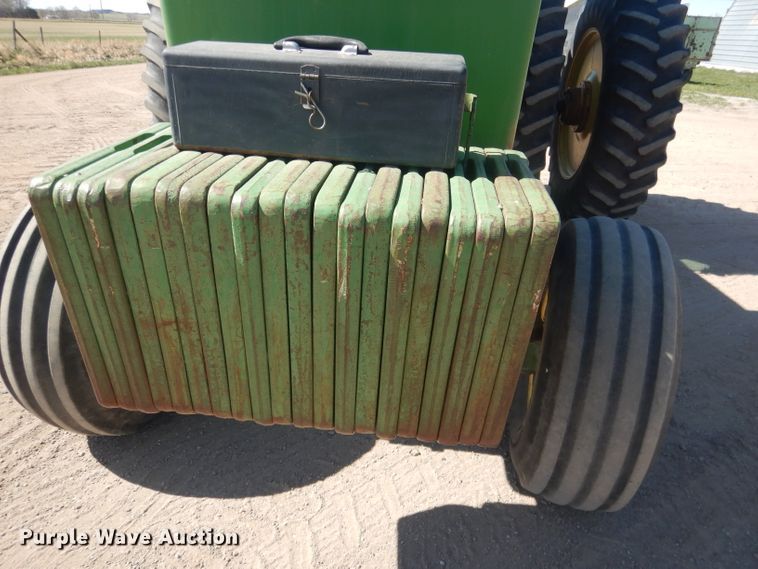 image for item FI9022 1980 John Deere 4640  tractor