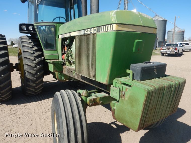 image for item FI9022 1980 John Deere 4640  tractor