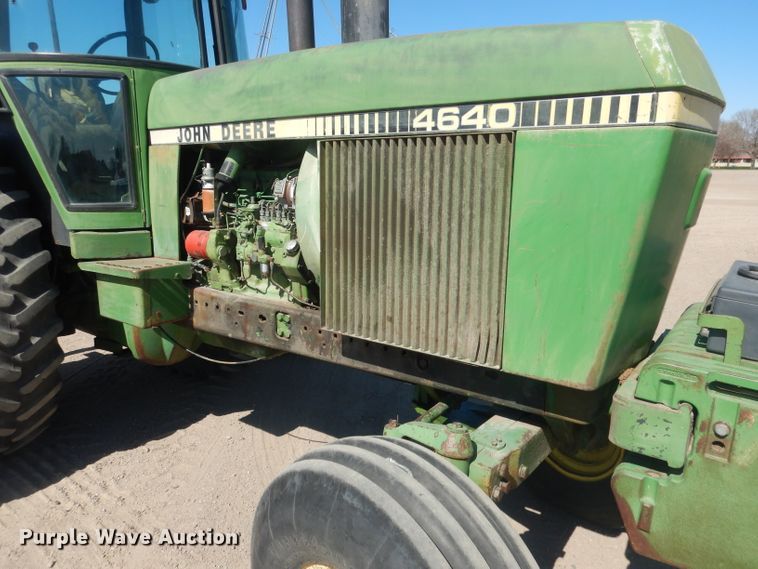 image for item FI9022 1980 John Deere 4640  tractor