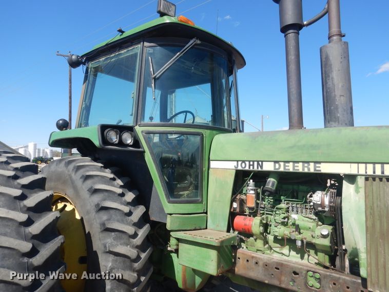 image for item FI9022 1980 John Deere 4640  tractor