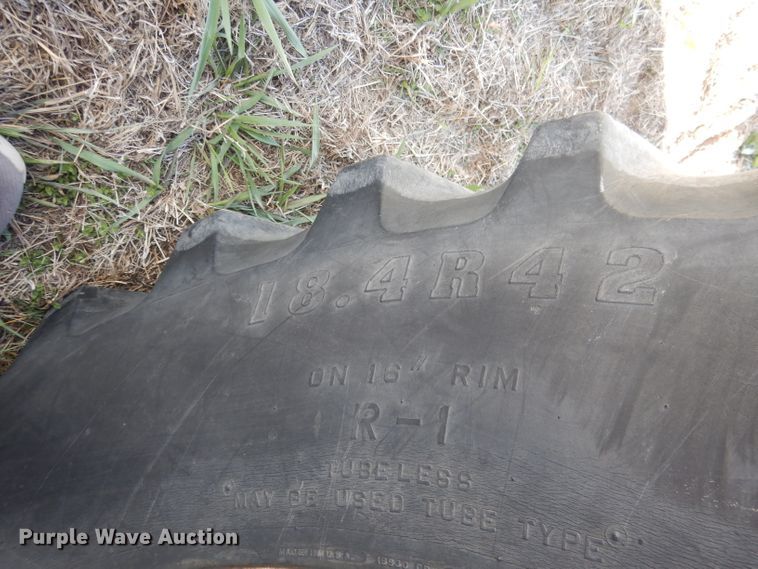 image for item FI9022 1980 John Deere 4640  tractor