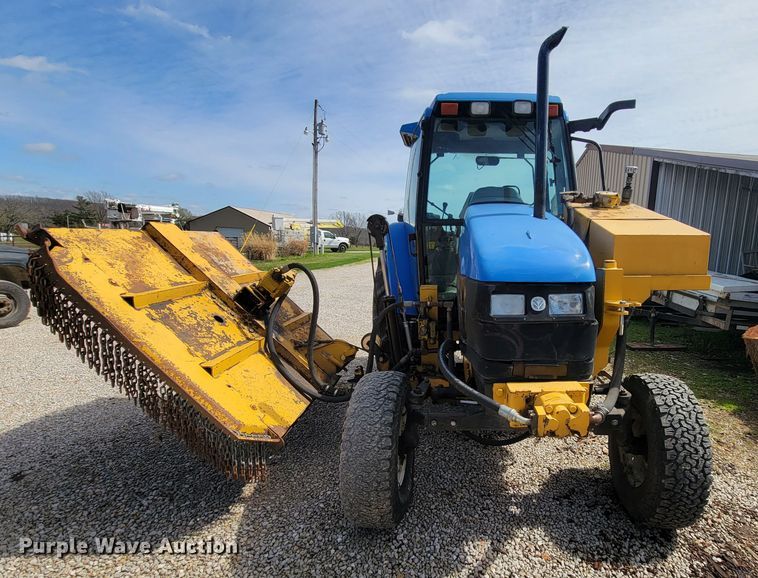image for item FL9170 2000 New Holland TS100  tractor