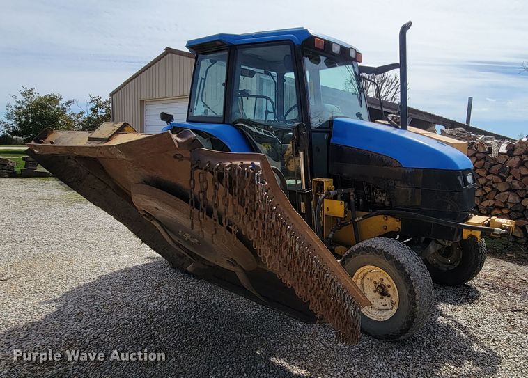 image for item FL9170 2000 New Holland TS100  tractor