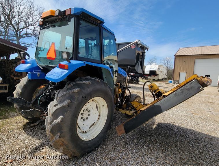 image for item FL9170 2000 New Holland TS100  tractor