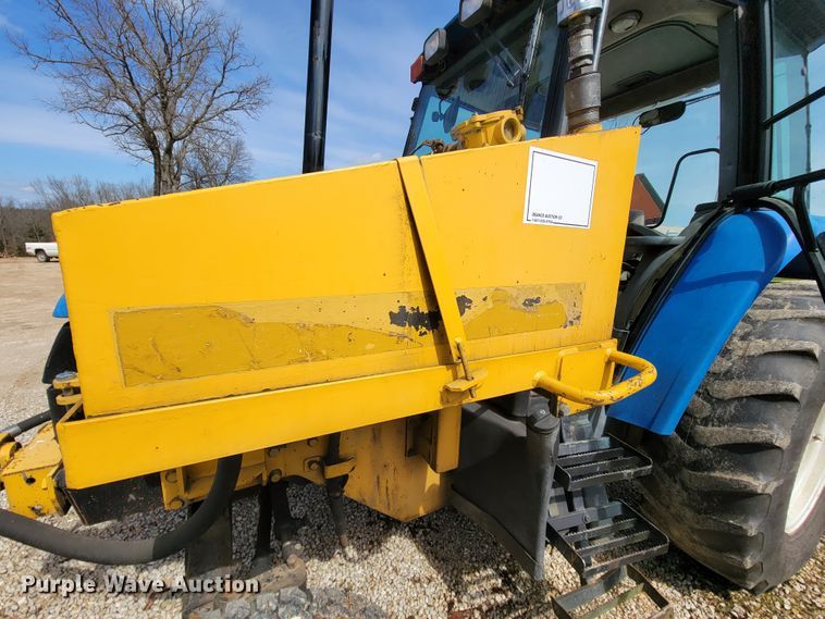 image for item FL9170 2000 New Holland TS100  tractor