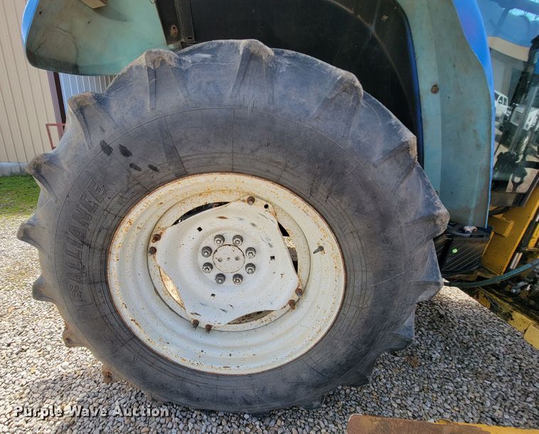 image for item FL9170 2000 New Holland TS100  tractor