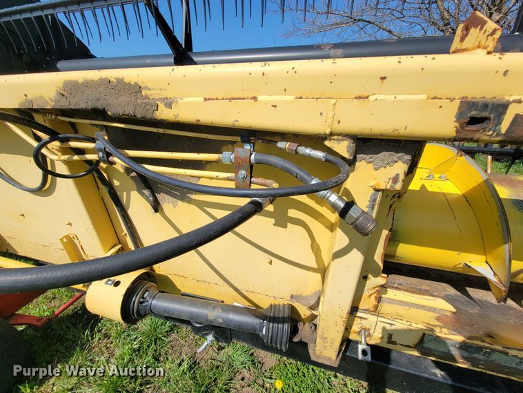 image for item FL9203 1998 New Holland TR96  RWA combine