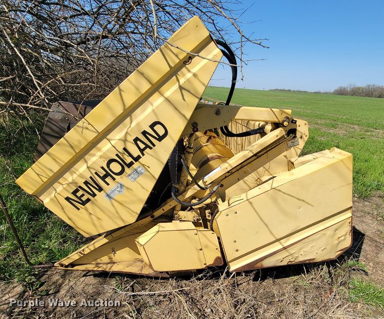 image for item FL9203 1998 New Holland TR96  RWA combine