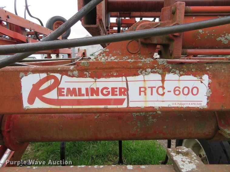 image for item FP9251 Remlinger RTC-600  field cultivator