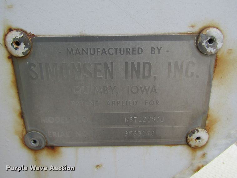 image for item GC9883 Tyler 4300  applicator