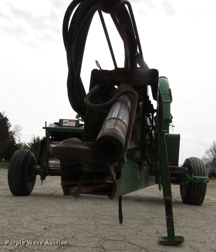 image for item GC9894 1990 John Deere 3970  forage harvester