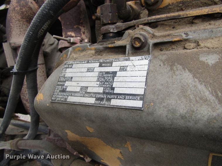 image for item GC9896 1984 Ford L8000  grain truck