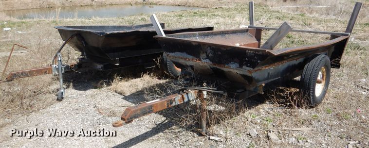 image for item GH9154 (2) dump trailers