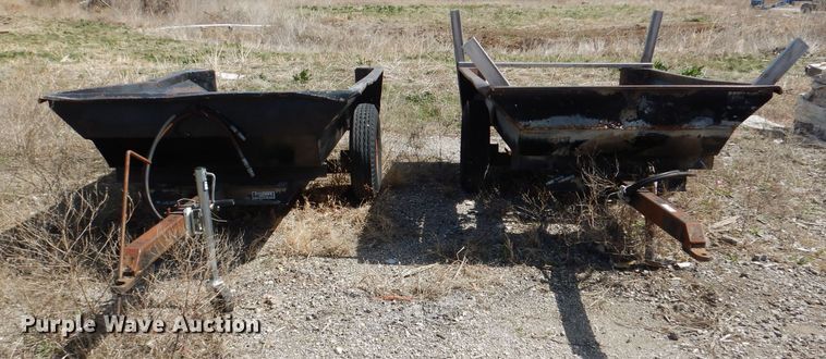 image for item GH9154 (2) dump trailers