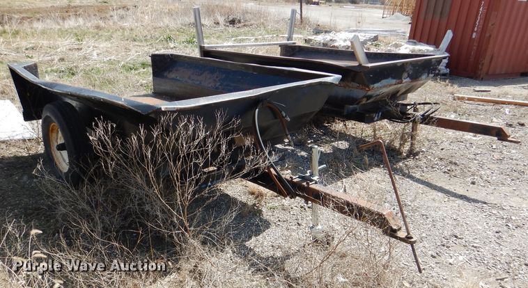 image for item GH9154 (2) dump trailers