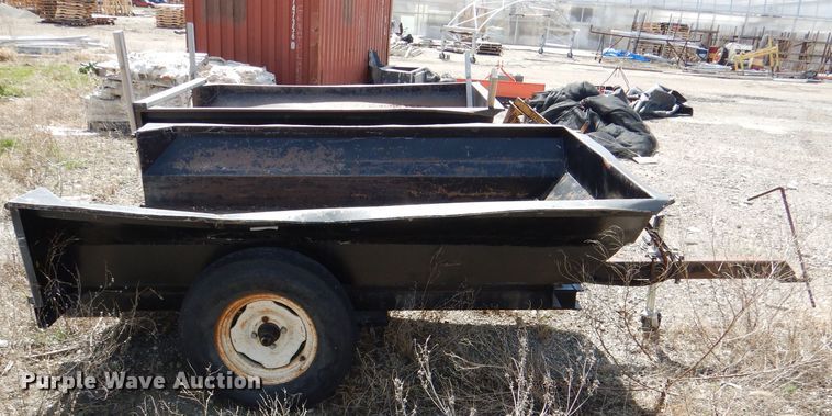 image for item GH9154 (2) dump trailers