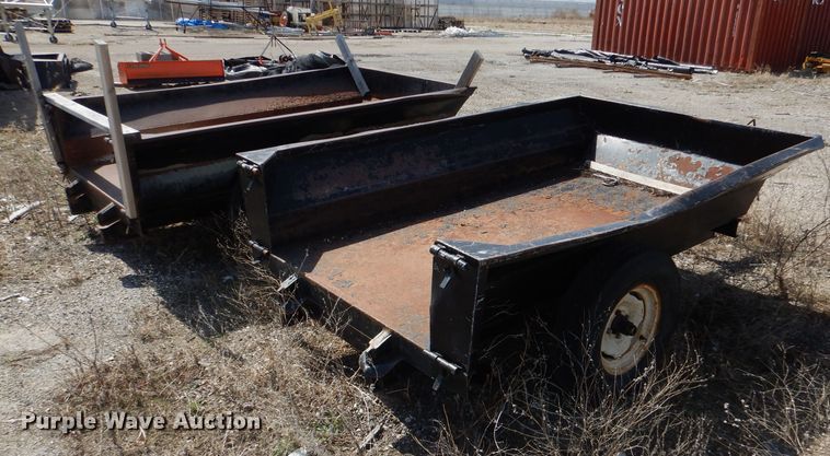 image for item GH9154 (2) dump trailers