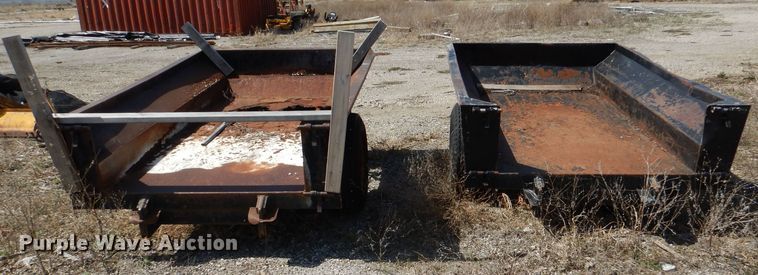 image for item GH9154 (2) dump trailers
