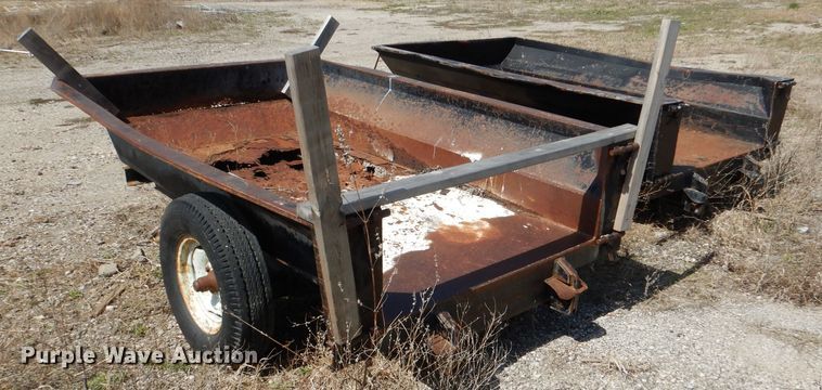 image for item GH9154 (2) dump trailers