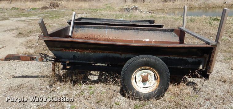 image for item GH9154 (2) dump trailers