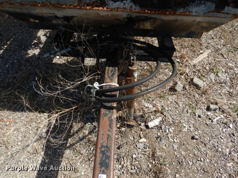 image for item GH9154 (2) dump trailers