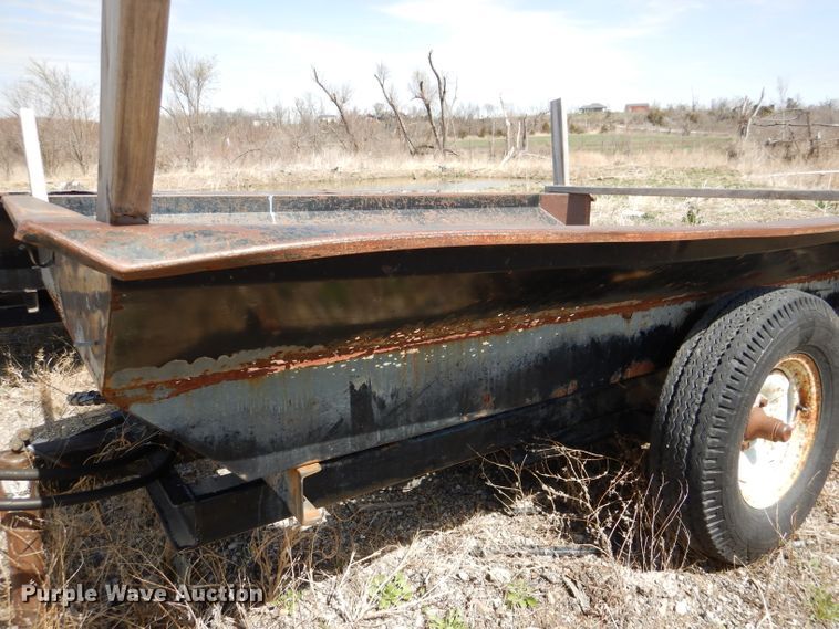 image for item GH9154 (2) dump trailers