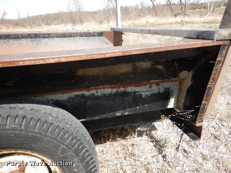 image for item GH9154 (2) dump trailers