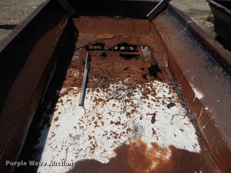 image for item GH9154 (2) dump trailers