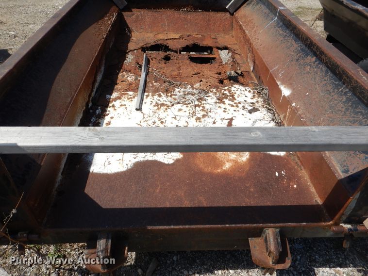 image for item GH9154 (2) dump trailers