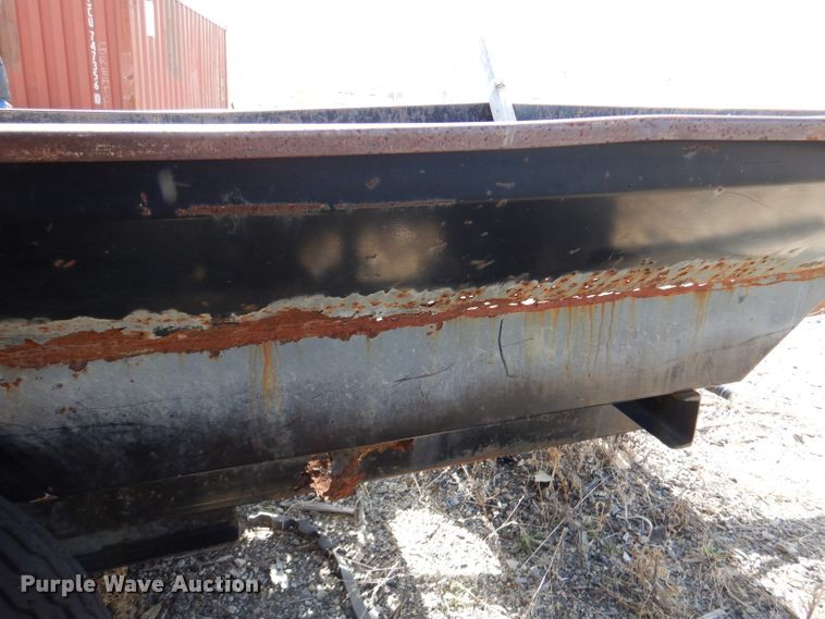 image for item GH9154 (2) dump trailers